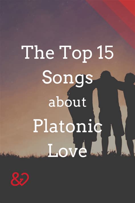 platonic love songs